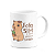Caneca Divertida Capivaras  - Fofa sim, e um pouco surtada! - Imagem 2