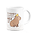 Caneca Divertida Capivaras  - Se organizar direitinho... - Imagem 2