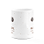 Caneca Divertida Capivaras  - Motivada sim, mas com sono - Imagem 3