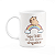 Caneca Divertida Capivaras  - Seja forte - 325ml - Imagem 1