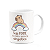 Caneca Divertida Capivaras  - Seja forte - 325ml - Imagem 2