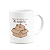 Caneca Divertida Capivaras - Saindo da zona de conforto - Imagem 2