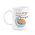 Caneca Divertida Capivaras - Acordei plena - Imagem 1
