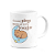 Caneca Divertida Capivaras - Acordei plena - Imagem 2
