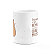 Caneca Divertida Capivaras - Tranquila e charmosa - Imagem 3