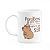 Caneca Divertida Capivaras - Parabéns pra mim - Imagem 1