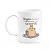 Caneca Divertida Capivaras - Respira fundo - Imagem 1