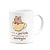 Caneca Divertida Capivaras - O dia tá perfeito - Imagem 2