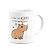 Caneca Divertida Capivaras - Já deu tudo certo - Imagem 2