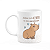 Caneca Divertida Capivaras - Já deu tudo certo - Imagem 1