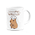 Caneca Divertida Capivaras - Equilíbrio é tudo - Imagem 2