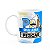 Caneca Pais - Pai que ama pescar - 325ml - Imagem 1