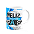 Caneca Pais - Feliz dia dos pais - 325ml - Imagem 2