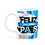 Caneca Pais - Feliz dia dos pais - 325ml - Imagem 1