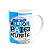 Caneca Pais - O melhor pai do mundo - 325ml - Imagem 2
