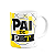 Caneca Pais - Pai de pet - 325ml - branca - Imagem 2