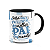 Caneca dos Pais - Exclusivo do melhor pai do mundo! B-black - Imagem 2