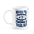 Caneca Pais - Nascido pra pescar, forçado a trabalhar - Imagem 1