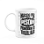 Caneca Pais - Nascido pra pescar, forçado a trabalhar - M2 - Imagem 1