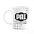 Caneca Pais - Meu primeiro amigo e meu eterno exemplo - M2 - Imagem 1