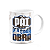Caneca Pais - Pai pra toda obra - 325ml - branca - Imagem 2