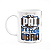 Caneca Pais - Pai pra toda obra - 325ml - branca - Imagem 1