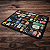 Mouse Pad Geek Icons Moments - Modern Family - Preto - Imagem 2