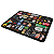 Mouse Pad Geek Icons Moments - Modern Family - Preto - Imagem 1