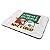 Mouse Pad Flork Professores - A prova é em dupla - Imagem 1