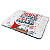 Mouse Pad Flork Professor - Heróis de verdade, ensinam - Imagem 1