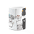Caneca Divertida Gatinhos - Se eu gostasse de mi mi miAU M2 - Imagem 3
