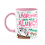Caneca Flork Professora - Lágrimas dos meus alunos - B-pink - Imagem 1