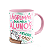 Caneca Flork Professora - Lágrimas dos meus alunos - B-pink - Imagem 2