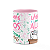 Caneca Flork Professora - Lágrimas dos meus alunos - B-pink - Imagem 3