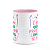 Caneca Professora - Uma professora incrível é assim - B-pink - Imagem 3