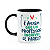 Caneca Professor - Uma professora incrível é assim - B-black - Imagem 1
