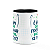 Caneca Professor - Uma professora incrível é assim - B-black - Imagem 3