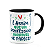 Caneca Professor - Uma professora incrível é assim - B-black - Imagem 2