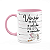 Caneca - Vovó, prepara o colinho, estou a caminho - M3 pink - Imagem 1
