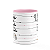 Caneca - Vovó, prepara o colinho, estou a caminho - M3 pink - Imagem 3