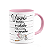 Caneca - Vovó, prepara o colinho, estou a caminho - M3 pink - Imagem 2