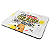 Mouse pad Divertido Capivaras  - A frase do dia - Imagem 1