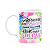 Caneca da Professora - Vive para educar - Branca M1 - Imagem 1