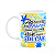 Caneca da Professora - Vive para educar - Branca M3 - Imagem 1
