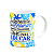 Caneca da Professora - Vive para educar - Branca M3 - Imagem 2