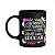 Caneca Professora - Vive para educar - Preta M1 - Imagem 1