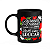 Caneca Professora - Vive para educar - Preta M2 - Imagem 1