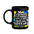 Caneca Professora - Vive para educar - Preta M3 - Imagem 1