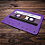 Mouse Pad Geek - Fita cassete K7 Rock and Roll - Imagem 2