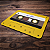 Mouse Pad Geek - Fita cassete K7 80 Hits - Imagem 2